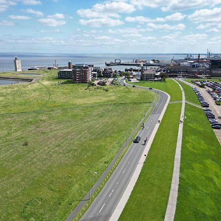 "Yildirim Touristik 1" Ferienwohnung Exklusiv In Austattung Und Lage Cuxhaven Exteriér fotografie