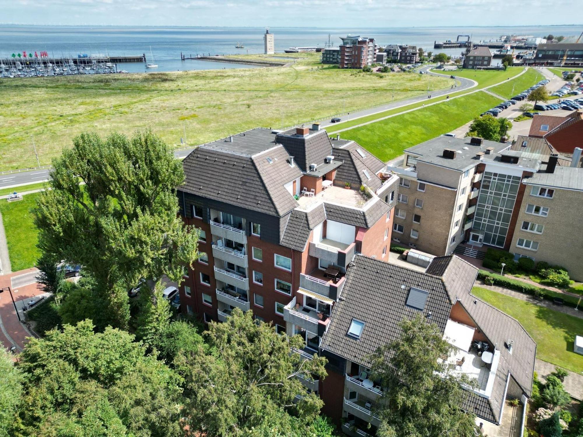 "Yildirim Touristik 1" Ferienwohnung Exklusiv In Austattung Und Lage Cuxhaven Exteriér fotografie